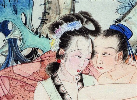 合浦县-胡也佛金瓶梅秘戏图：性文化与艺术完美结合
