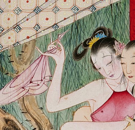 合浦县-迫于无奈胡也佛画出《金瓶梅秘戏图》，却因此成名，其绘画价值不可估量